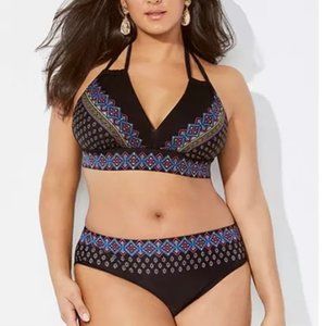 NWT Swimsuits For all Avenger Bikini 2pc